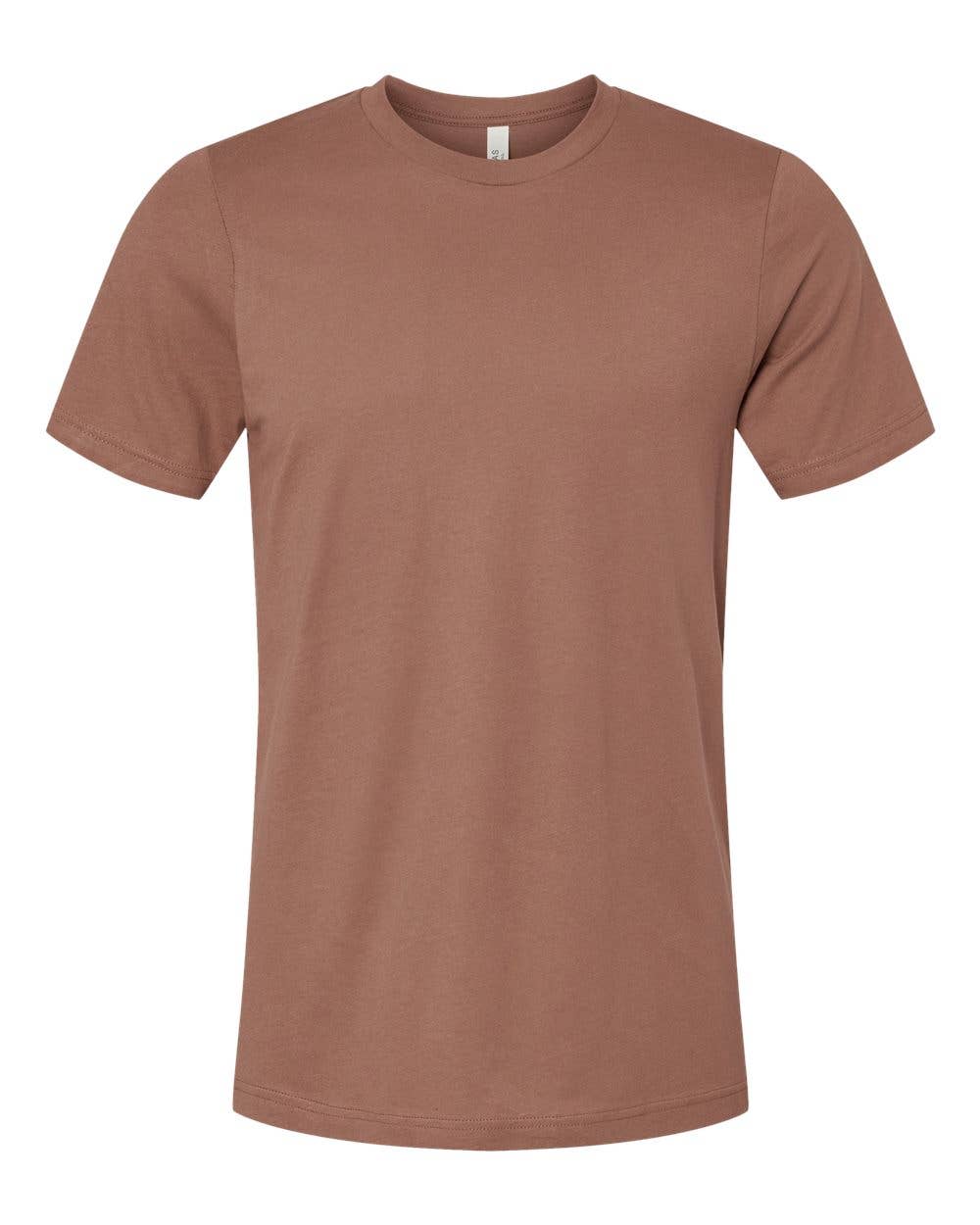Unisex Jersey Tee – Bella + Canvas Soft Airlume Cotton