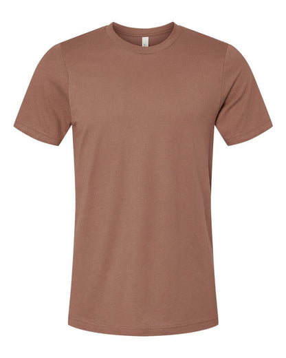 Unisex Jersey Tee – Bella + Canvas Soft Airlume Cotton