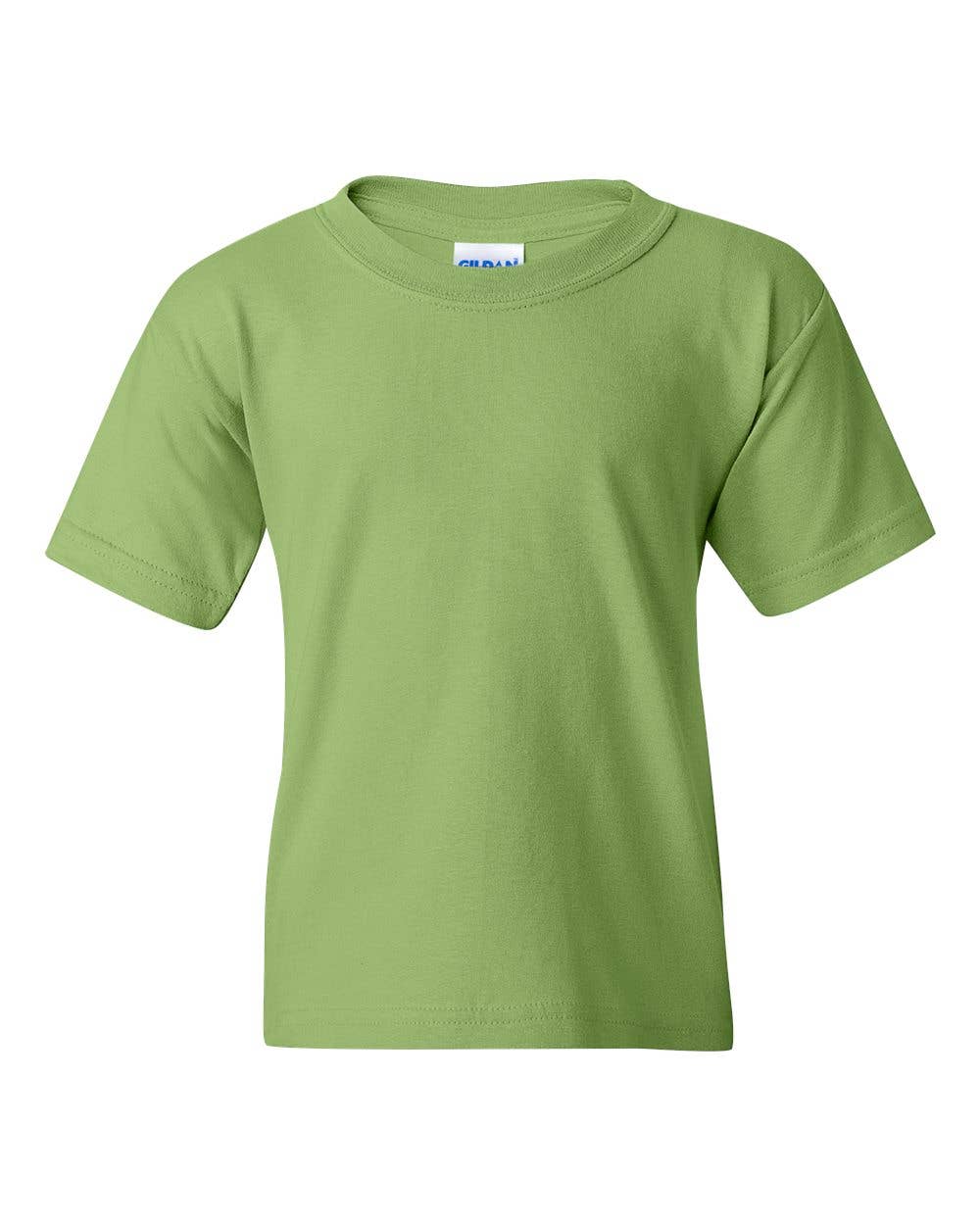 Youth Heavy Cotton T-Shirt – Soft 100% Cotton Classic Fit