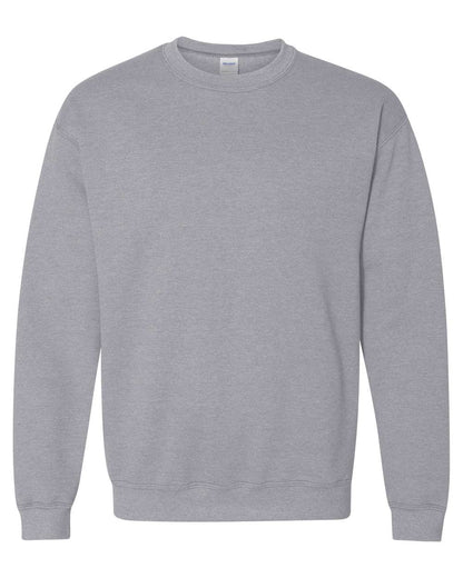 Plus Size Unisex Gildan Heavy Crewneck | XL–5XL Soft & Warm