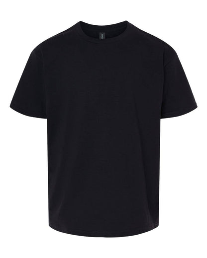 Youth Unisex Cotton T-Shirt – Soft Blank Kids Tee
