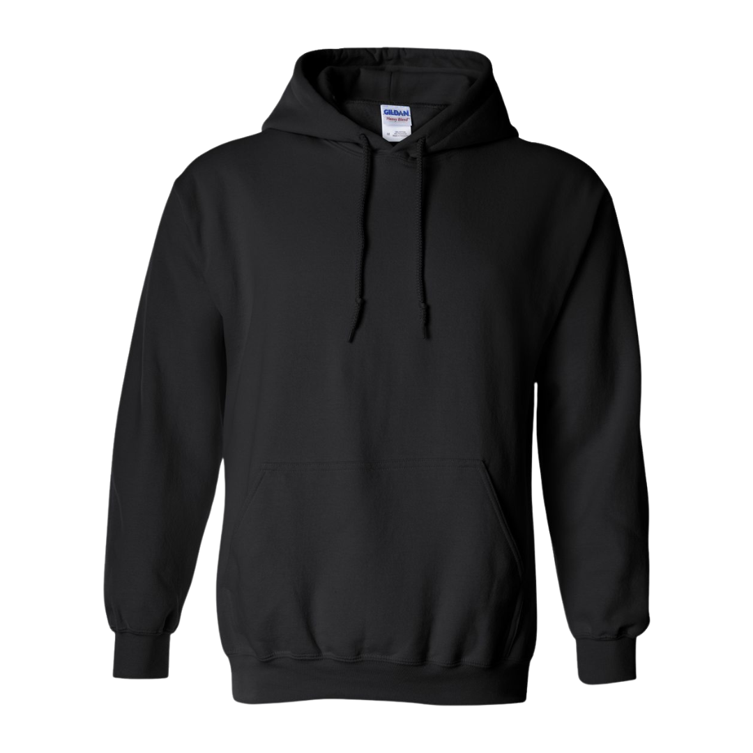 Gildan 18500 Hoodies | Heavy Blend Hooded Sweatshirt