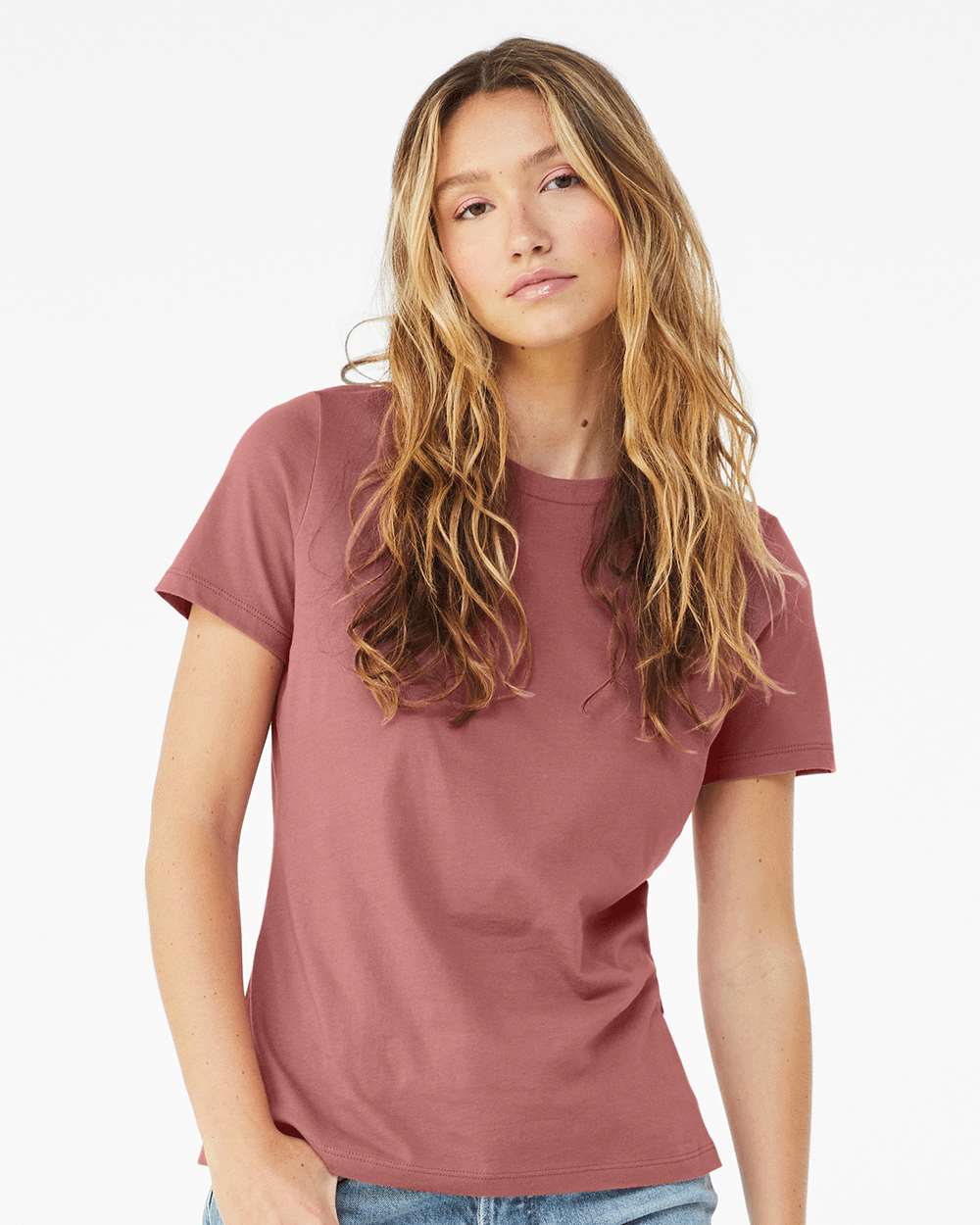 BELLA + CANVAS Women’s Relaxed Tee – Lightweight Comfort Fit