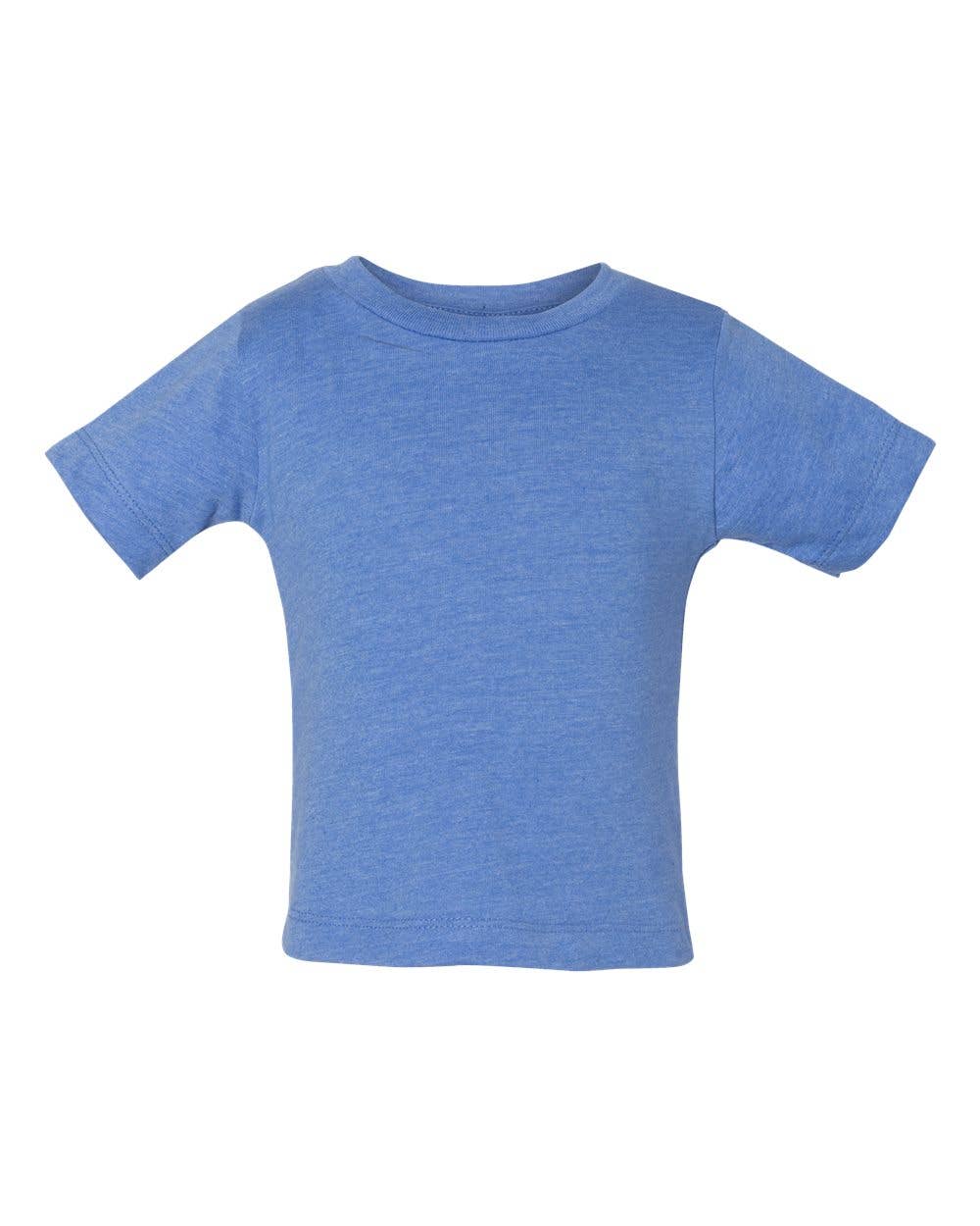 Baby & Toddler Tee | Premium Bella + Canvas Soft Cotton