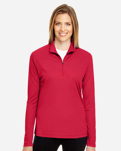 Women’s Athletic Quarter-Zip Pullover | Lightweight & Cool