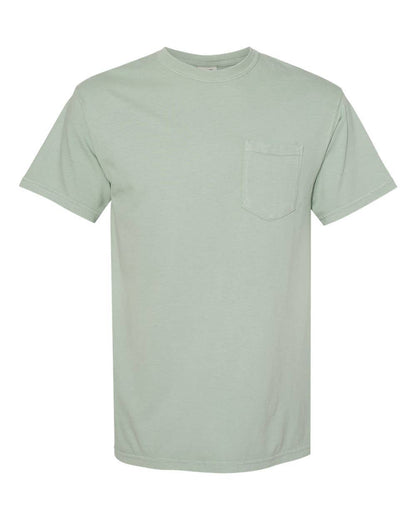 Comfort Colors Heavyweight Pocket 100% ring-spun cotton Tee