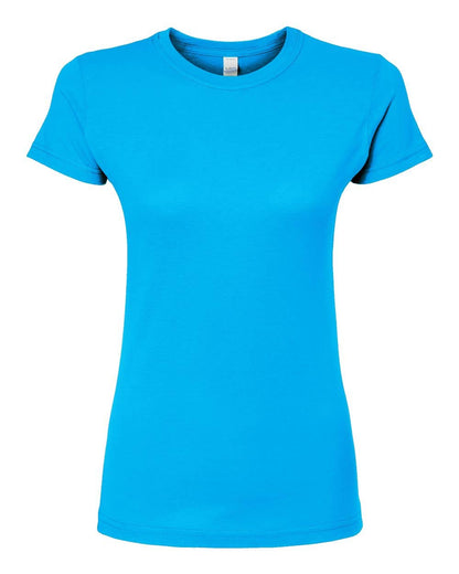 Women’s Slim Fit Fine Jersey T-Shirt | Soft Ring-Spun Tee