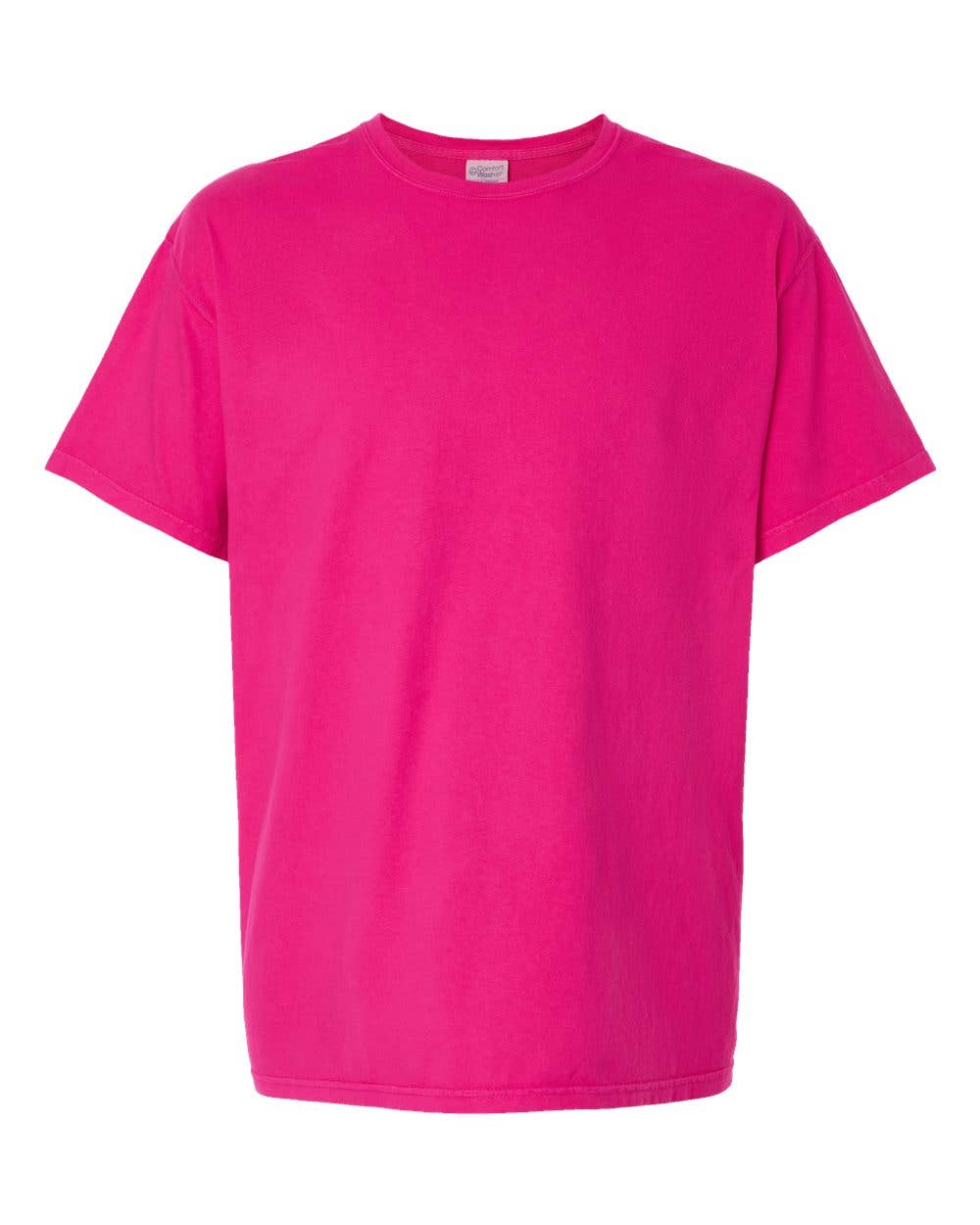 Hanes Comfort Wash Men’s Tee 100% Cotton | Dyed Vintage Feel