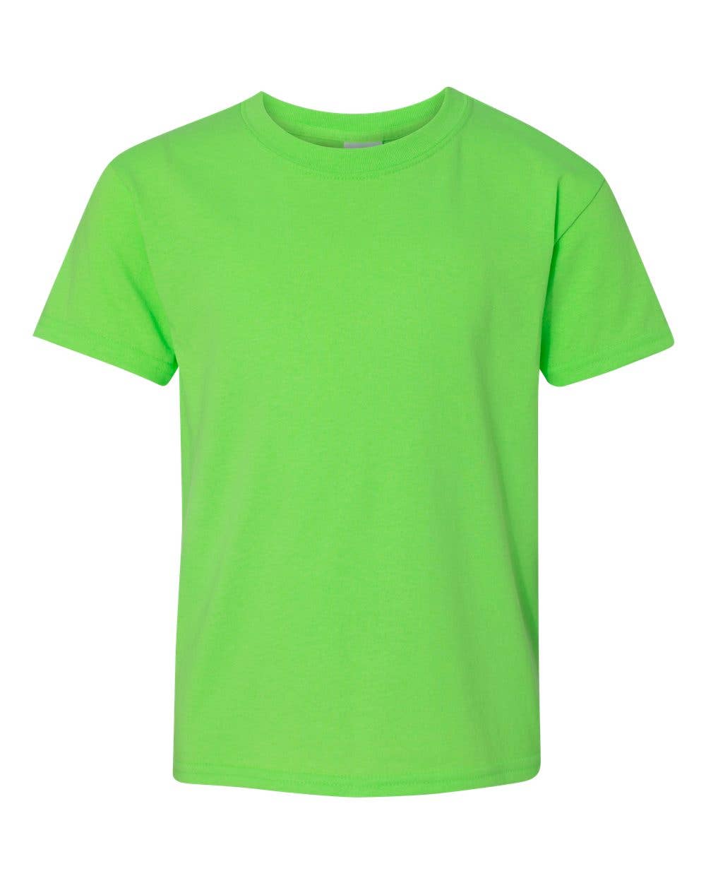 Youth Heavy Cotton T-Shirt – Soft 100% Cotton Classic Fit