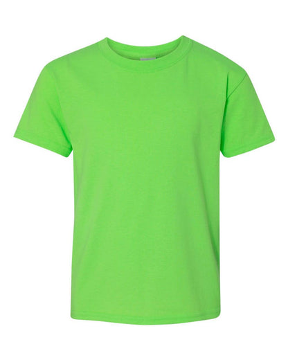 Youth Heavy Cotton T-Shirt – Soft 100% Cotton Classic Fit