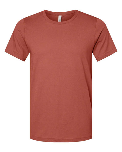 Unisex Jersey Tee – Bella + Canvas Soft Airlume Cotton