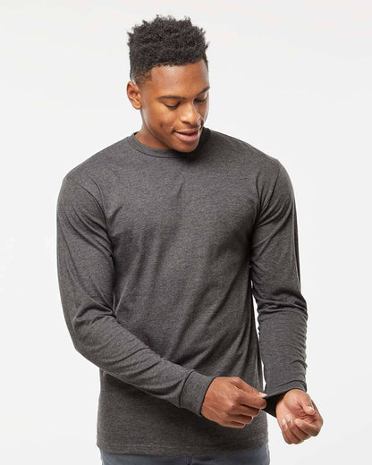 Long Sleeve Top | Heavyweight Cotton Jersey Tee