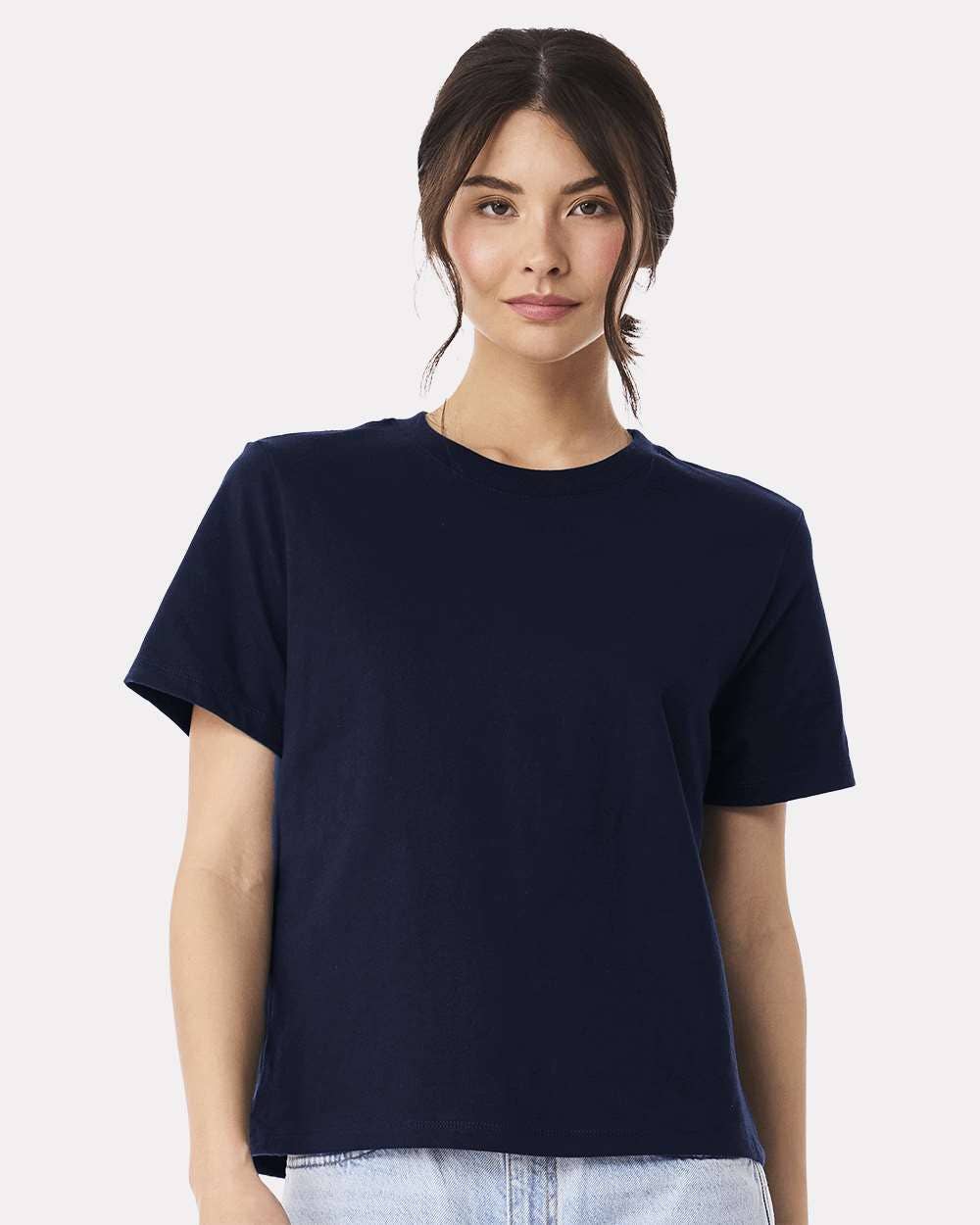 BELLA + CANVAS Women’s Heavyweight Cotton Tee | Relaxed Boxy