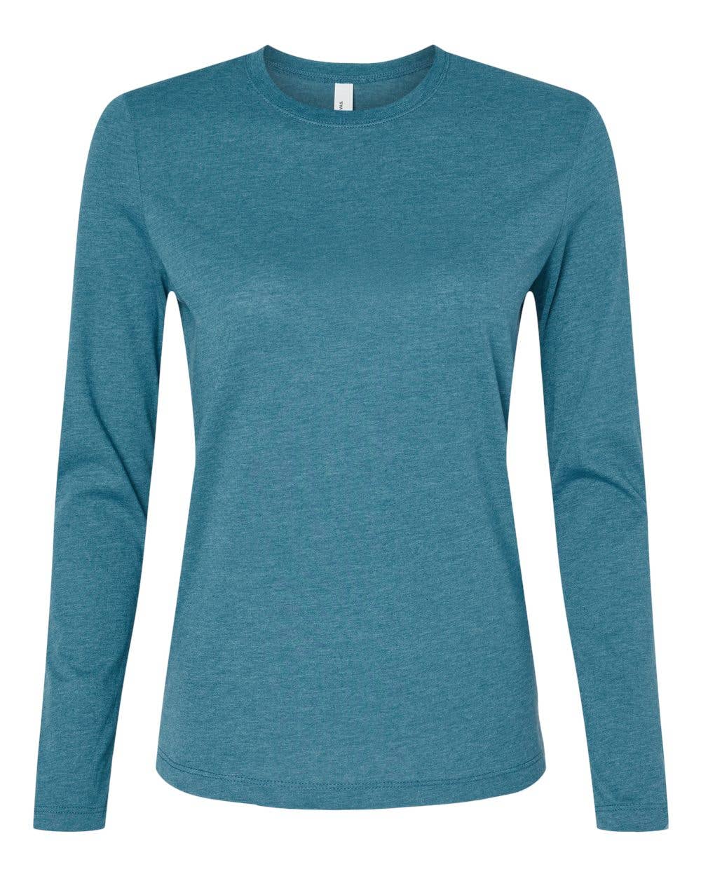 Bella+Canvas Women’s Long Sleeve Top | Comfy & Stylish