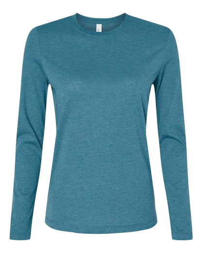 Bella+Canvas Women’s Long Sleeve Top | Comfy & Stylish