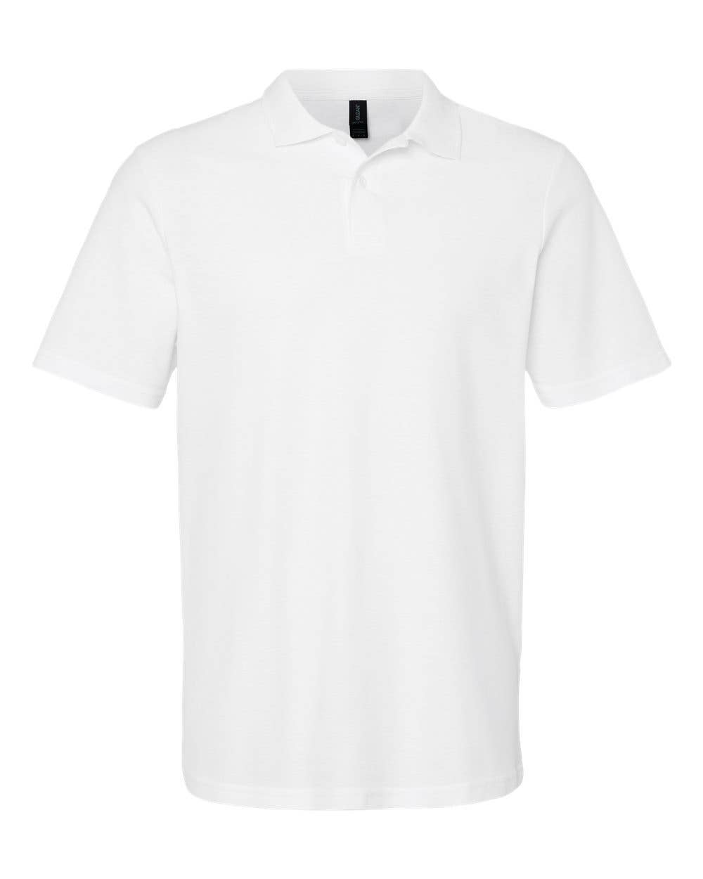 Ring-Spun Cotton Piqué Polo – Unisex Softstyle Collection