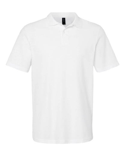 Ring-Spun Cotton Piqué Polo – Unisex Softstyle Collection
