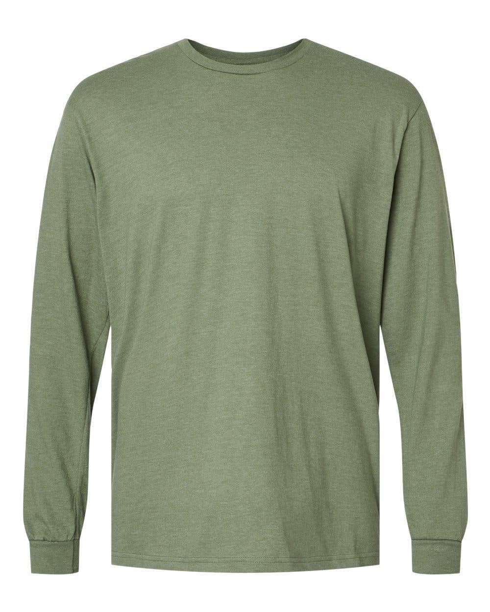 Gildan Softstyle CVC Long Sleeve Tee | Premium Lightweight