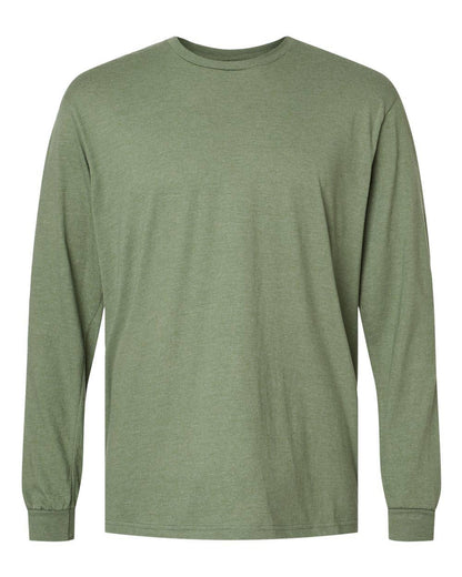 Gildan Softstyle CVC Long Sleeve Tee | Premium Lightweight
