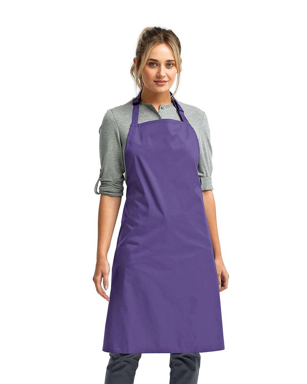 Recycled Cotton Blend Apron for Custom Logos & Uniforms