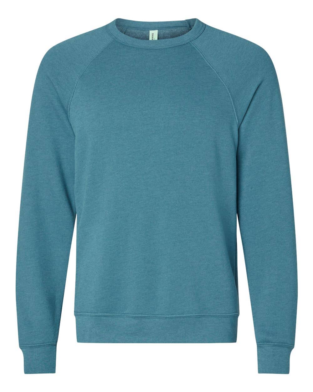 Bella+Canvas 3901 Unisex Sponge Fleece Crewneck