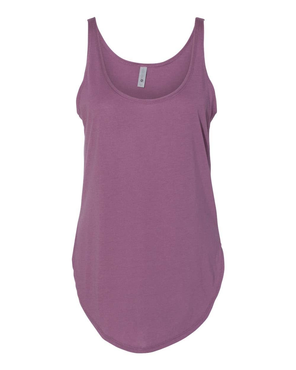 Women’s Lightweight Festival Tank Relaxed Fit Summer Top