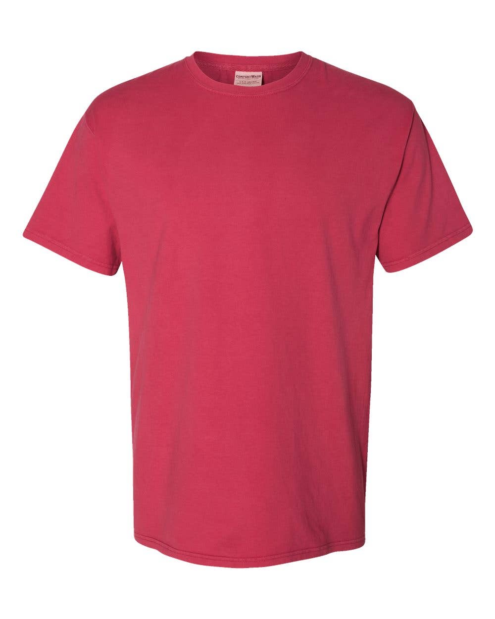 Hanes Comfort Wash Men’s Tee 100% Cotton | Dyed Vintage Feel
