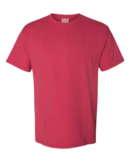Hanes Comfort Wash Men’s Tee 100% Cotton | Dyed Vintage Feel