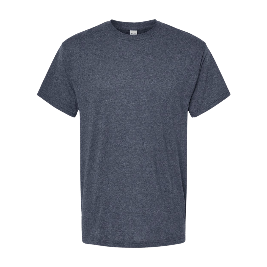 Heather Soft Touch Bulk T-Shirts – M&O 4800
