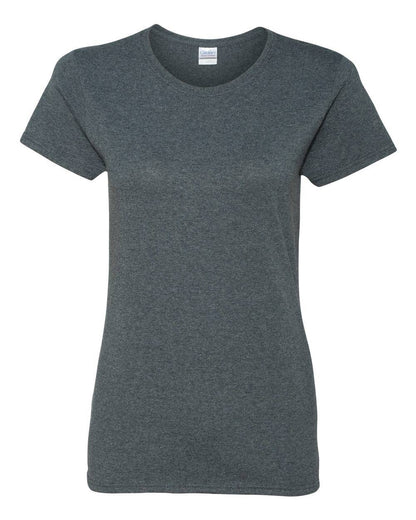 Women’s Heavy Cotton Tee | Gildan 5000L Soft Feel