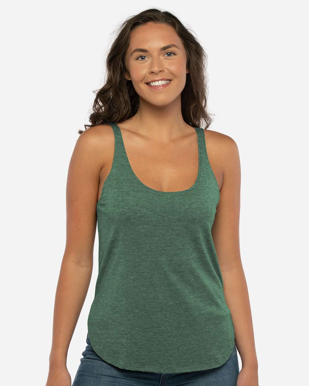 Women’s Lightweight Festival Tank Relaxed Fit Summer Top