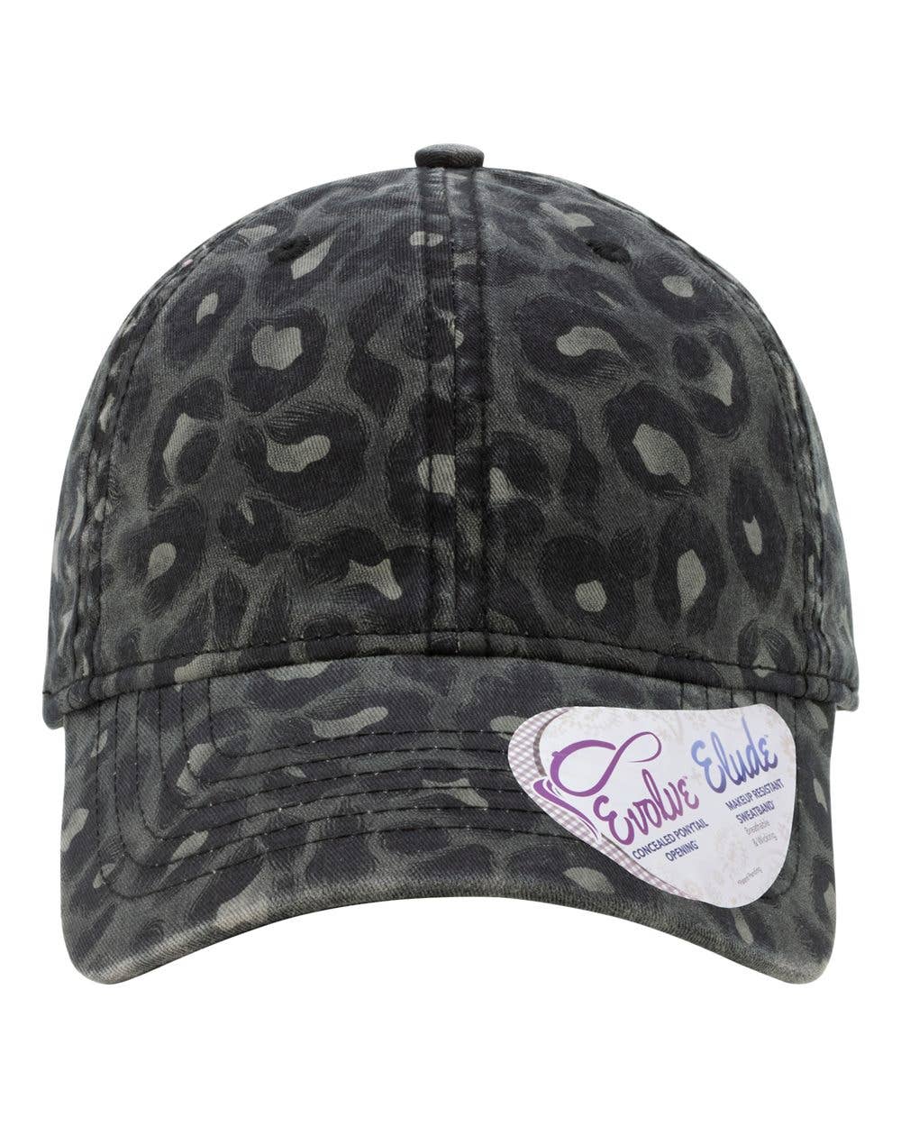 Women’s Vintage-Style Washed Print Baseball Cap | Adjustable