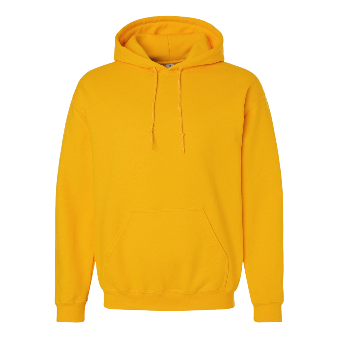 Gildan 18500 Hoodies | Heavy Blend Hooded Sweatshirt