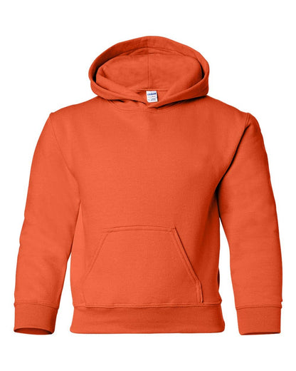Gildan Youth Heavy Blend Hoodie – Classic Fleece Comfort