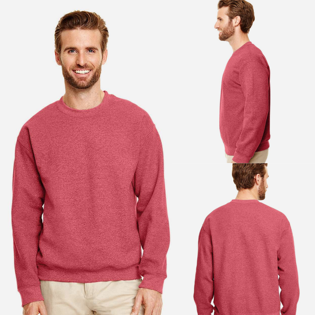 Gildan Heavy Blend Fleece Sweatshirt – Everyday Warmth