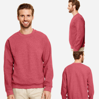 Gildan Heavy Blend Fleece Sweatshirt – Everyday Warmth