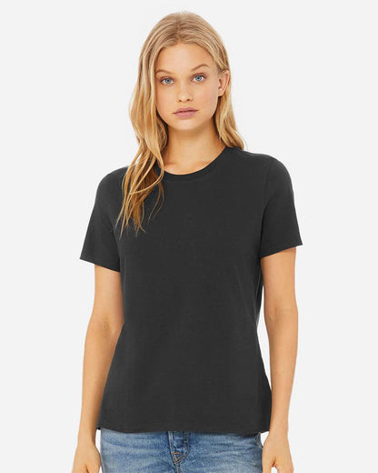BELLA + CANVAS Women’s Relaxed Tee – Lightweight Comfort Fit
