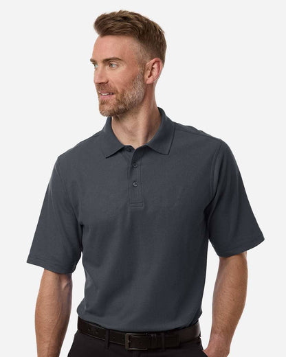 Men’s Classic Pique Polo Shirt Lightweight Comfortable S-6XL