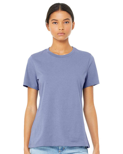 BELLA + CANVAS Women’s Relaxed Tee – Lightweight Comfort Fit