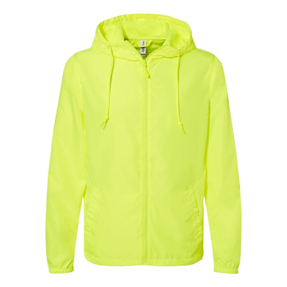 Men’s Lightweight Windbreaker Jacket – Wholesale Full Zip