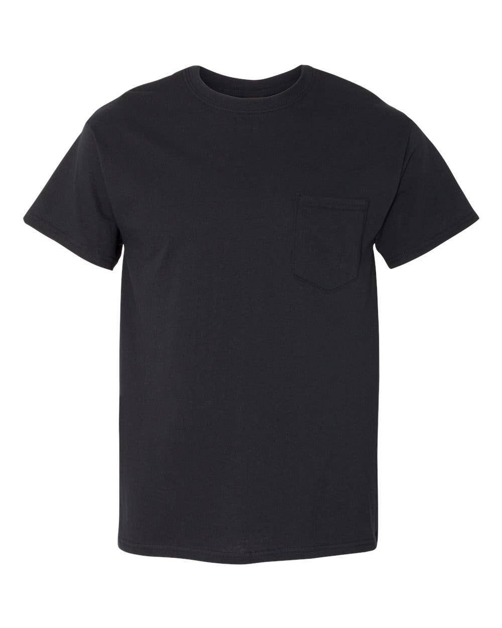 Unisex Heavy Cotton Pocket Tee | Soft Classic Fit