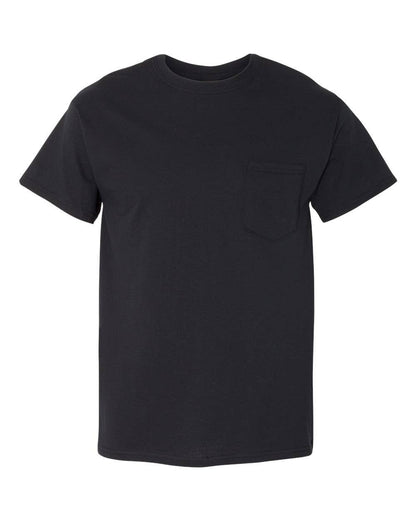 Unisex Heavy Cotton Pocket Tee | Soft Classic Fit
