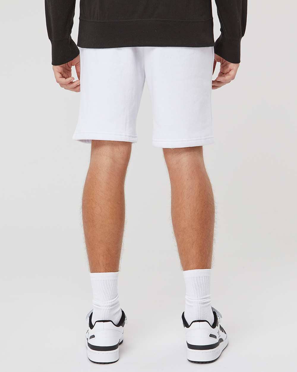 Relaxed Fit Men’s Fleece Shorts | Soft Cotton Face | All-Day
