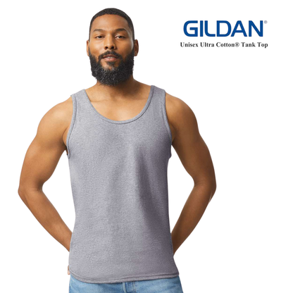 Unisex Ultra Cotton Tank Top Classic Fit Sleeveless Tee