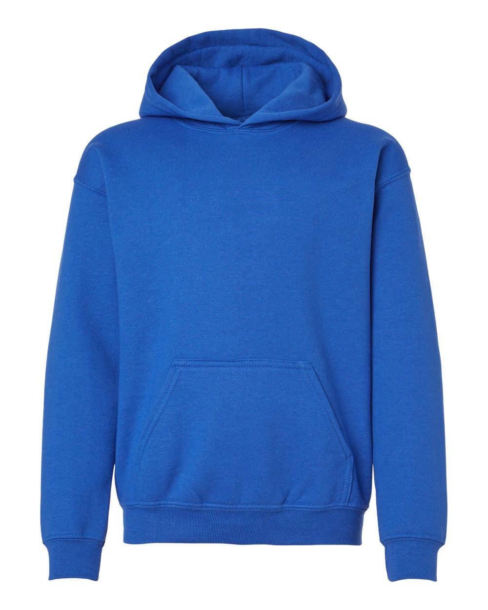 Gildan Youth Heavy Blend Hoodie – Classic Fleece Comfort