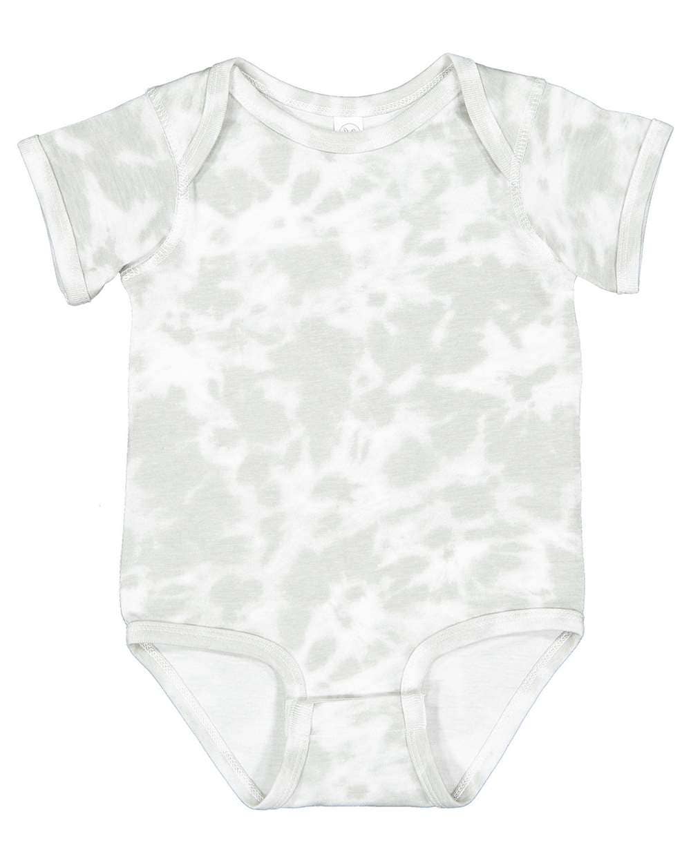 Rabbit Skins Infant Fine Jersey Cotton Bodysuit
