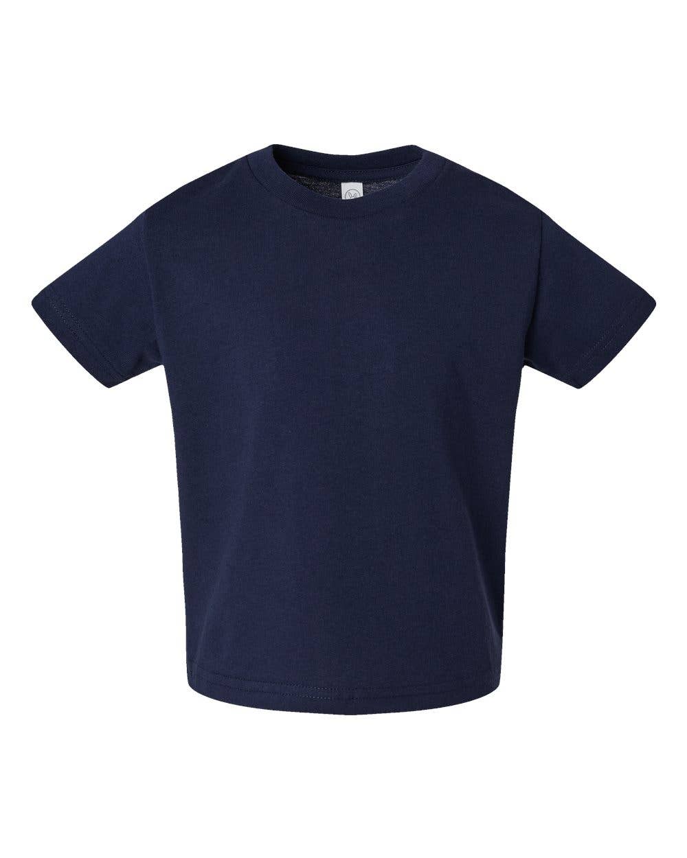 Rabbit Skins Toddler Cotton Jersey Tee (2T–4T) – Classic Fit
