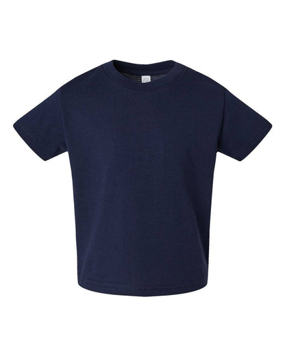 Rabbit Skins Toddler Cotton Jersey Tee (2T–4T) – Classic Fit
