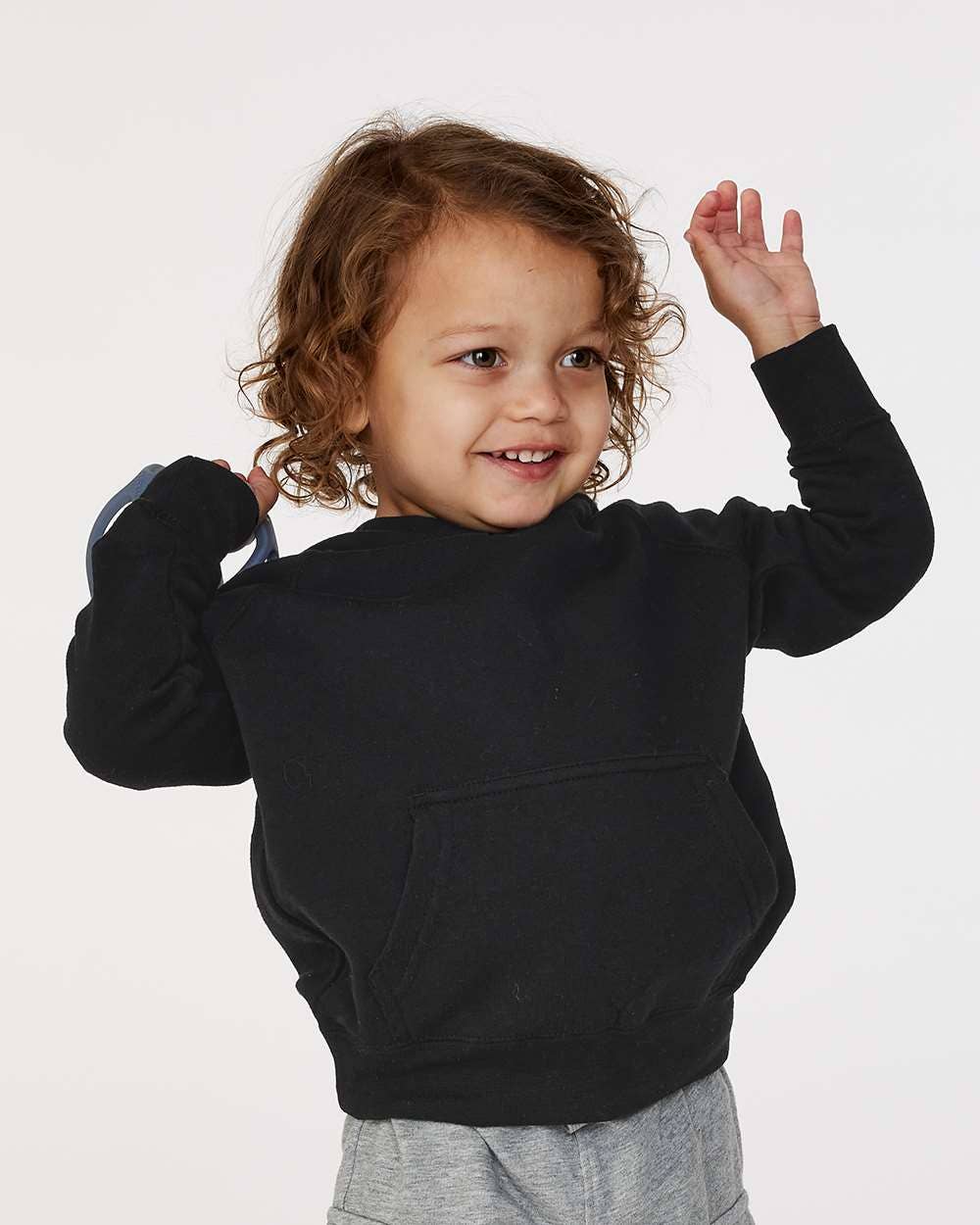 Cozy Toddler Hoodie | Premium Raglan Fit 2T–5/6