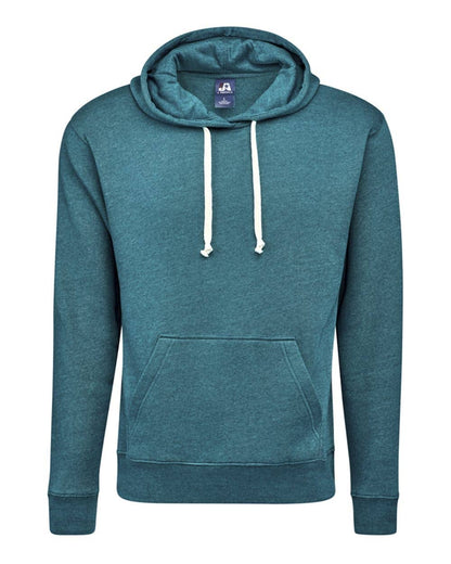 Men’s J. America Relaxed Fit Soft Triblend Fleece Hoodie